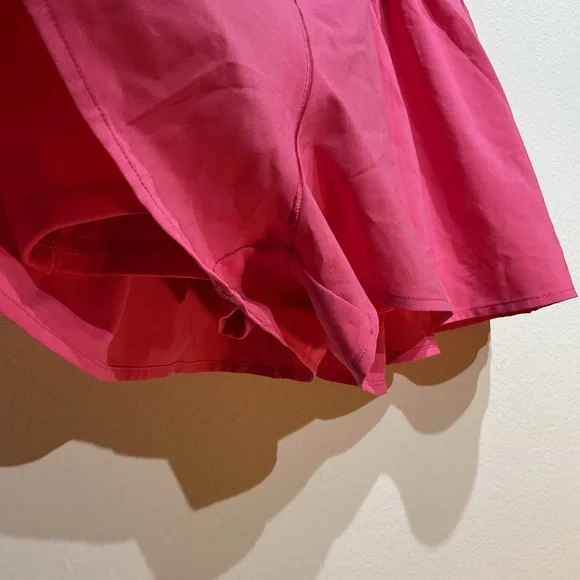 Offline by Aerie Size M. Chic Pink Mini Skirt-Tennis Running Preppy - Picture 6 of 8